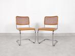 2 x Thonet S32 stoelen, Huis en Inrichting, Stoelen, Gebruikt, Twee, Bruin, Ophalen of Verzenden