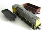 Roco Ho loc serie 2200 van de NS met twee wagons, Treinset, Gelijkstroom, Ophalen of Verzenden, Zo goed als nieuw
