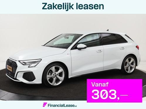 Audi A3 30 TFSI S edition | Carplay | Full LED | Virtual Coc, Auto's, Audi, Bedrijf, Lease, Financial lease, A3, ABS, Airbags
