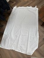 Witte Gordijn, Huis en Inrichting, 100 tot 150 cm, Wit, Ophalen of Verzenden, Zo goed als nieuw