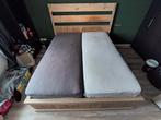 Tweepersoons bed 180x210cm GRATIS, Ophalen, Gebruikt, 210 cm, Tweepersoons