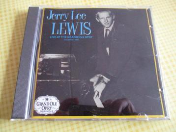 Jerry Lee Lewis - Diverse Live CD's beschikbaar voor biedingen