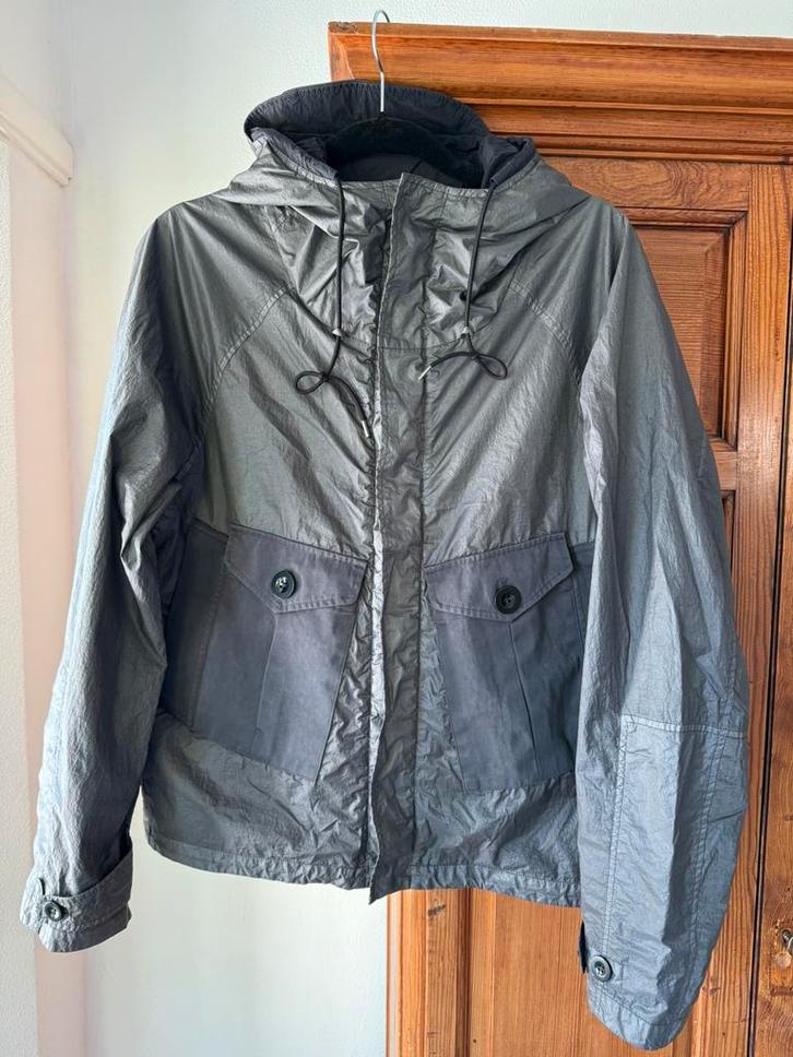 Nieuw Ten c Tempest Combo Anorak Size 46 Jacket Jack Jas, Kleding | Heren, Jassen | Zomer, Nieuw, Maat 46 (S) of kleiner, Blauw