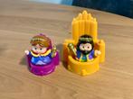 Little People : Koning en Koningin ( incl. zetels ), Ophalen, Gebruikt, Speelset