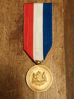 medaille Koninklijke Vereniging van Scherpschutters 1927, Ophalen of Verzenden, Landmacht, Nederland, Lintje, Medaille of Wings