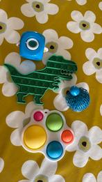 Vier fidget toys, Ophalen of Verzenden, Zo goed als nieuw, Jongen of Meisje