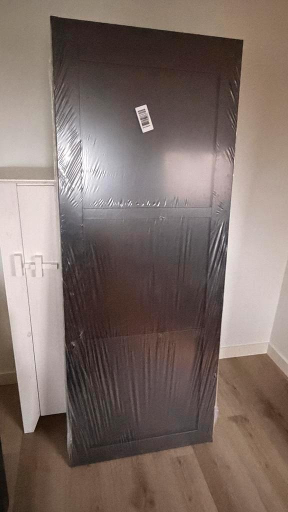 Nieuwe Weekamp Stompdeur zwart 201,5x78cm, Doe-het-zelf en Verbouw, Deuren en Horren, Nieuw, Binnendeur, 200 tot 215 cm, Minder dan 80 cm