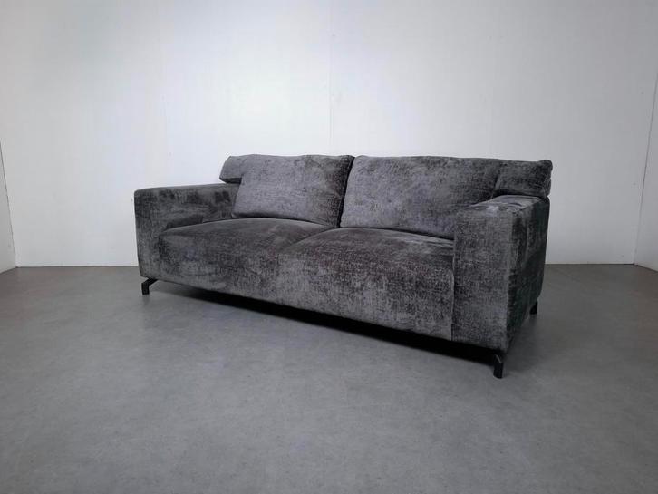 Stijlvolle 2,5 zits Bank | GRATIS BEZORGING | Gereinigd, Huis en Inrichting, Banken | Bankstellen, Zo goed als nieuw, Rechte bank