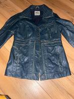 Gave donkerblauwe jas van Object maat S, Ophalen of Verzenden, Zo goed als nieuw, Blauw