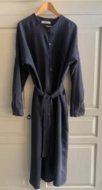 Zenggi. Lange donkerblauwe jurk maat 4, Zenggi, Blauw, Maat 46/48 (XL) of groter, Ophalen of Verzenden