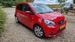 Seat Mii Sport Dynamic 2015 kleur rood, Voorwielaandrijving, Stof, Zwart, 840 kg