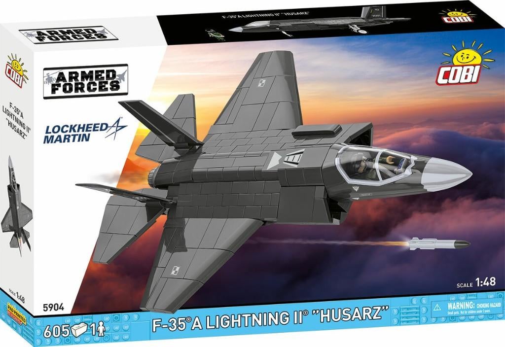 COBI 5904 F-35A Lightning II, Ophalen of Verzenden, Nieuw, Schaalmodel