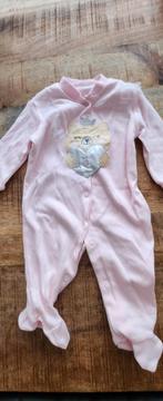 Roze pyjama, Ophalen of Verzenden, Zo goed als nieuw, Meisje, Nacht- of Onderkleding