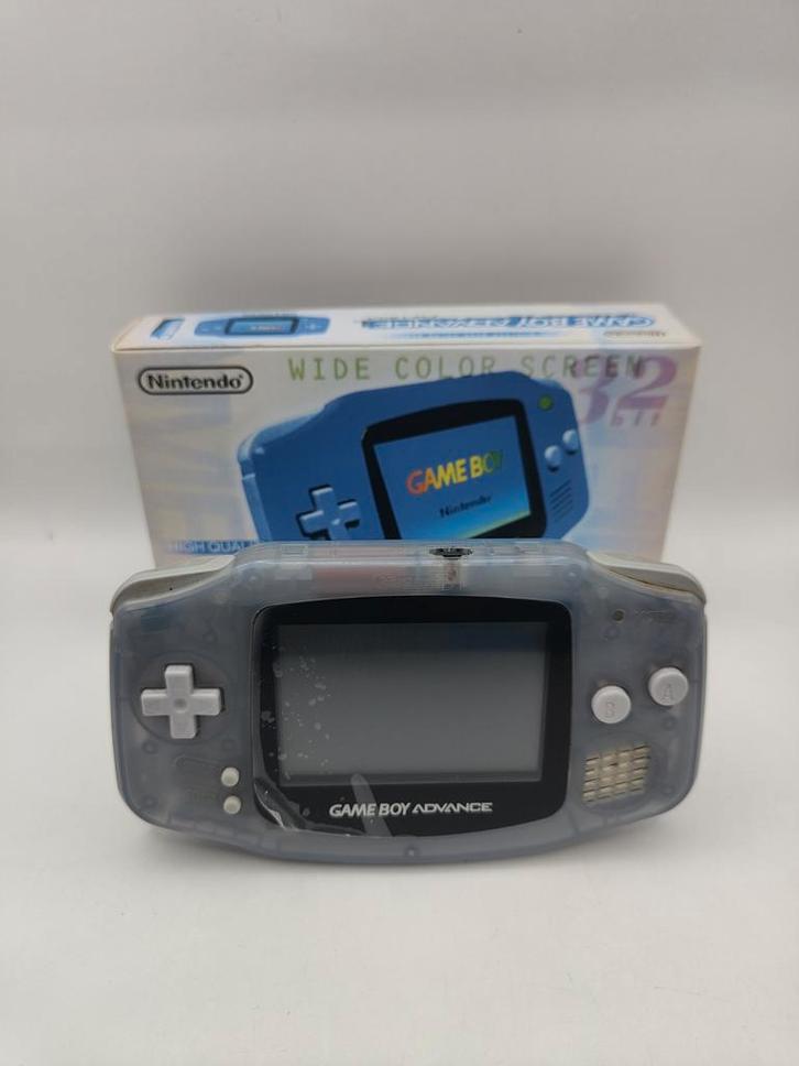 Nintendo Game Boy Advance in Doos, Spelcomputers en Games, Spelcomputers | Nintendo Game Boy, Gebruikt, Game Boy Advance, Ophalen of Verzenden
