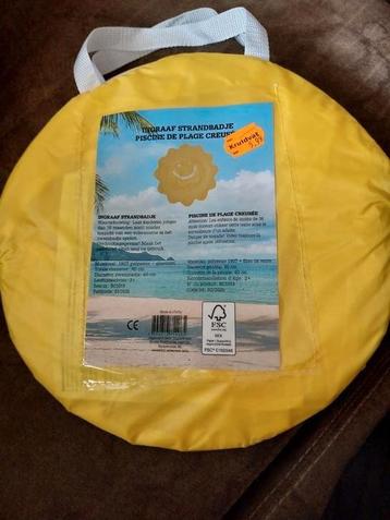 Ingraaf strandbadje voor baby/peuter beschikbaar voor biedingen
