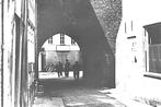 981732 Woudrichem N Br 1959 Gevangenpoort Gelopen met zegel, Verzamelen, Ansichtkaarten | Nederland, Ophalen of Verzenden, 1940 tot 1960