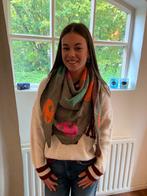 Smiley sjaal, Kleding | Dames, Angels kingdom, Maat 46/48 (XL) of groter, Nieuw, Ophalen of Verzenden
