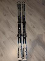 Ski's Head C215 (156cm) met stokken (125cm), Ophalen, 140 tot 160 cm, Gebruikt, Carve