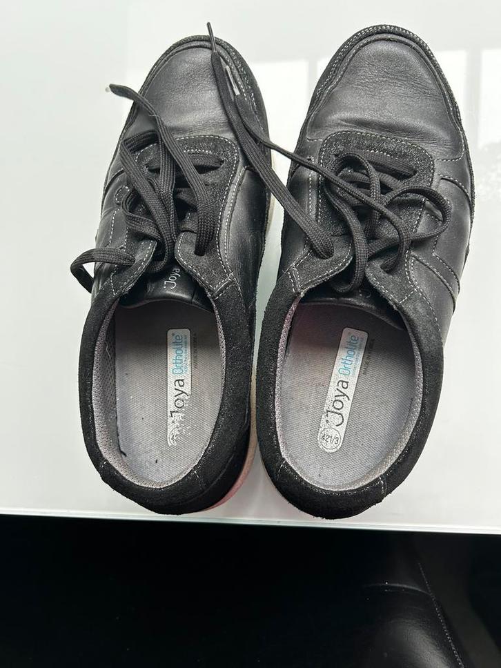 Joya schoenen mt 42, Kleding | Heren, Schoenen, Gedragen, Overige typen, Zwart, Ophalen of Verzenden