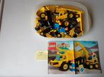 Lego graafmachine nummer 6581, Ophalen, Gebruikt