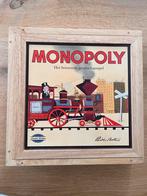 Monopoly Limited Edition - Houten Kist, Hobby en Vrije tijd, Gezelschapsspellen | Bordspellen, Drie of vier spelers, Ophalen of Verzenden