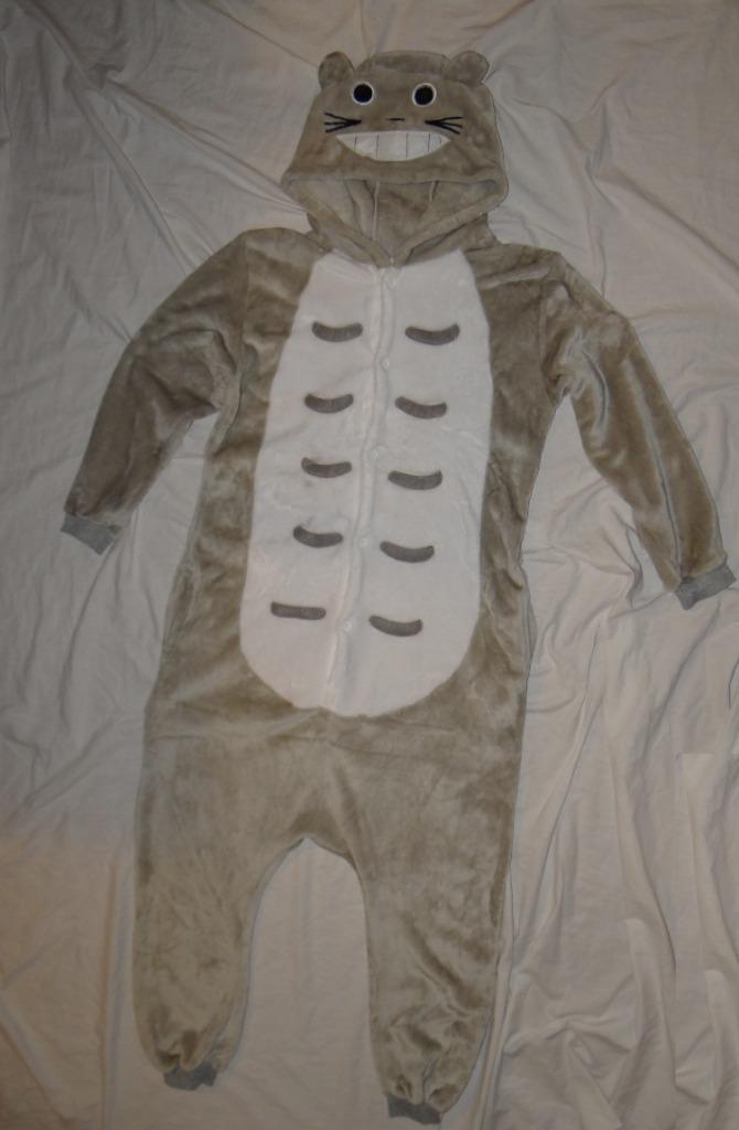 Leuke grijs/wit POES/POEZEN pak/onesie, Kleding | Dames, Carnavalskleding en Feestkleding, Gedragen, Kleding, Carnaval, Maat 36 (S)