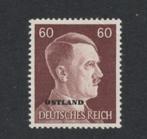1941 80-pf OSTLAND-Duitse bezetting Sovjet-Unie in WOII, Ophalen of Verzenden, Postfris