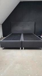Opruiming: Prachtige antraciet boxspring onderstel, Huis en Inrichting, Slaapkamer | Boxsprings, Ophalen, Tweepersoons, Zo goed als nieuw