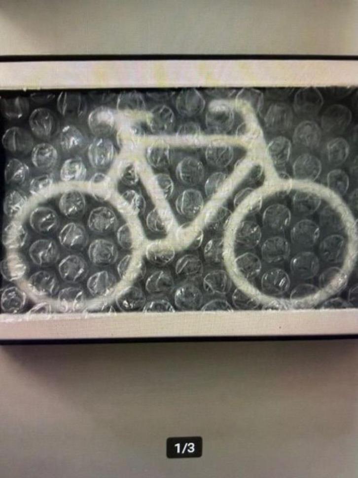 Marcel Wanders fietsje 2025/2026 Randstad 65 jaar te koop, Antiek en Kunst, Kunst | Designobjecten, Ophalen of Verzenden