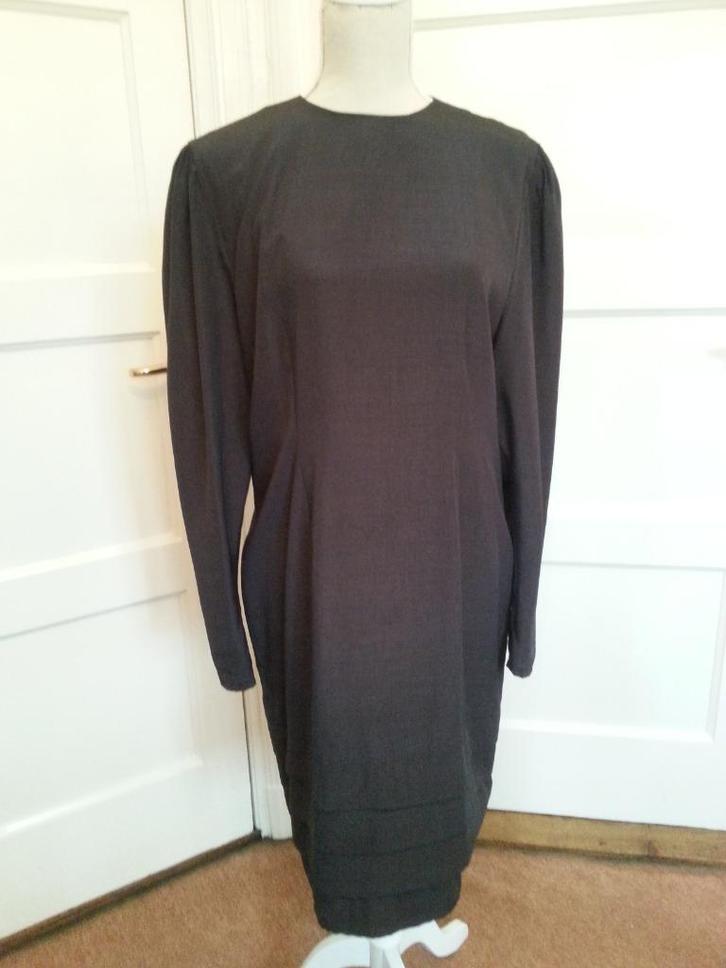 BEAUREGARD jurkje     maat 44    zwart, Kleding | Dames, Jurken, Zo goed als nieuw, Maat 42/44 (L), Zwart, Boven de knie, Verzenden