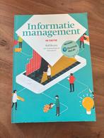 Informatiemanagement - 4e editie Pearson, Boeken, Hans Geurts; Rolf Bruins, Ophalen of Verzenden, Zo goed als nieuw, Nederlands