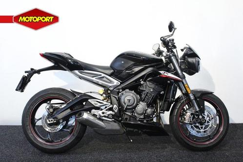 Triumph STREET TRIPLE RS ABS (bj 2017), Motoren, Motoren | Triumph, Bedrijf, Naked bike