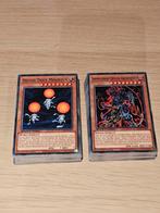 Yu-Gi-Oh! Helios vs Archfiend decks, Ophalen of Verzenden, Zo goed als nieuw, Meerdere kaarten