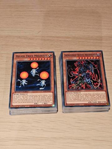 Yu-Gi-Oh! Helios vs Archfiend decks beschikbaar voor biedingen