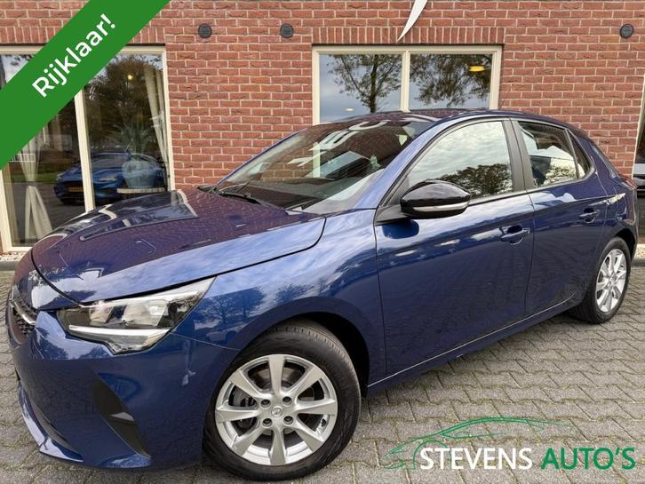 Opel Corsa 1.2 Edition 101PK CARPLAY / ANDROID / PDC / LMV /, Auto's, Opel, Bedrijf, Corsa, ABS, Airbags, Airconditioning, Bluetooth