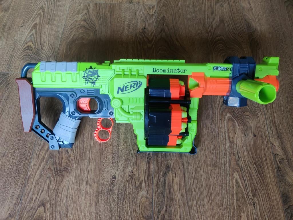 NERF Doominator, Ophalen of Verzenden, Zo goed als nieuw