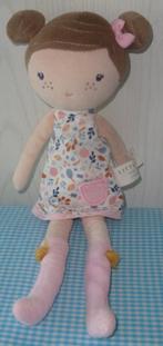 LITTLE DUTCH stoffen pop ROSA, Kinderen en Baby's, Speelgoed | Knuffels en Pluche, Ophalen of Verzenden, Gebruikt, Overige typen