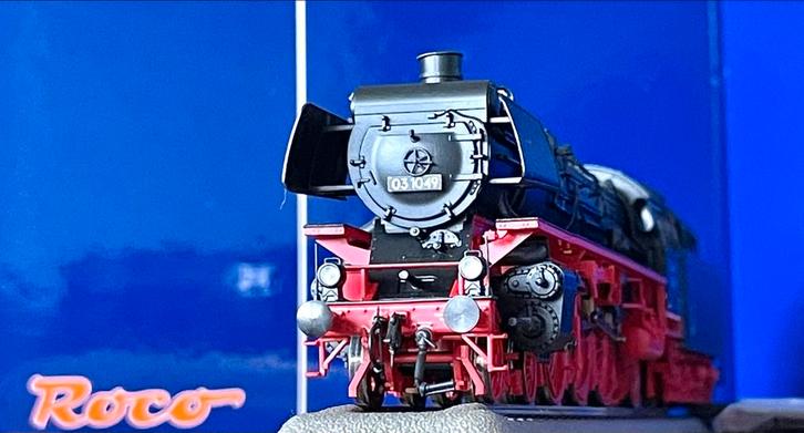Roco DB 03.1049 Stoomloc - ongebruikt, prachtig!, Hobby en Vrije tijd, Modeltreinen | H0, Nieuw, Locomotief, Gelijkstroom of Wisselstroom