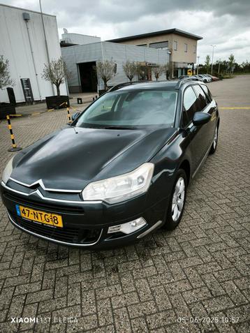 Citroën C5 1.6 THP Tourer 2010 Blauw apk 04-06-2026  beschikbaar voor biedingen