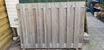 Te koop schuttingen, planken, Tuin en Terras, Schuttingen, 1 tot 2 meter, Minder dan 3 meter, Ophalen of Verzenden, Zo goed als nieuw
