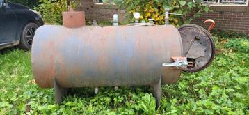 Hout gestookte cv ketel  beschikbaar voor biedingen