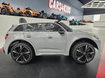 Kinderauto Audi RS6 - soft start - leren zit - met RC, Ophalen of Verzenden, Nieuw, Afstandsbediening