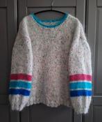 Nieuwe handgemaakte angora/mohair trui, zie afmetingen, Kleding | Dames, Truien en Vesten, Wit, Maat 46/48 (XL) of groter, Nieuw