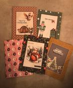 Handgemaakte kerstkaarten (geld voor goed doel), Ophalen of Verzenden, Zo goed als nieuw, Kerst