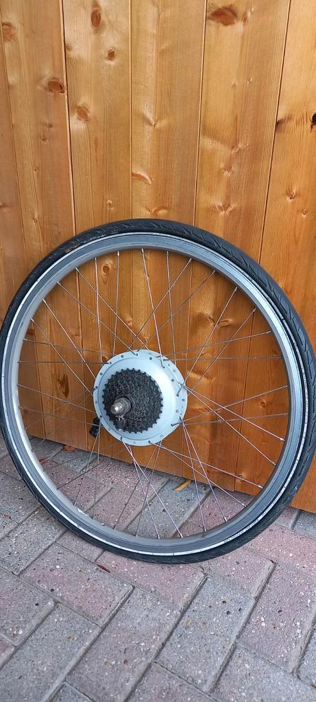 Achterwielmotor ION Technology, Fietsen en Brommers, Fietsonderdelen, Gebruikt, Algemeen, Wiel, Ophalen