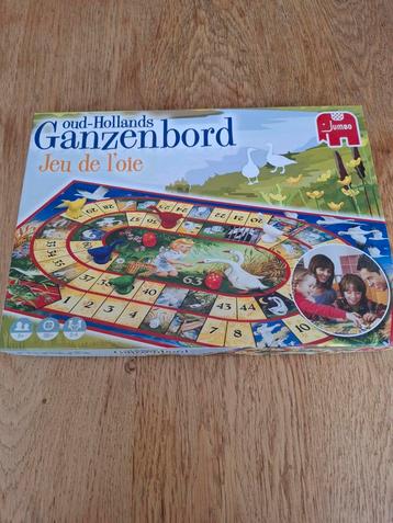 Oud-Hollands Ganzenbord - Jumbo - Klassiek Bordspel beschikbaar voor biedingen