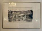 Aquarel II Zeiljacht Zeilboot Zee Zeilen, Antiek en Kunst, Kunst | Litho's en Zeefdrukken, Ophalen