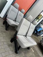 bank achter 2persoons stoelen volkswagen transporter t5 gp