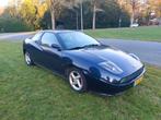 Fiat Coupe 1.8 16V donkerblauw, Auto's, Voorwielaandrijving, Zwart, 4 cilinders, Origineel Nederlands