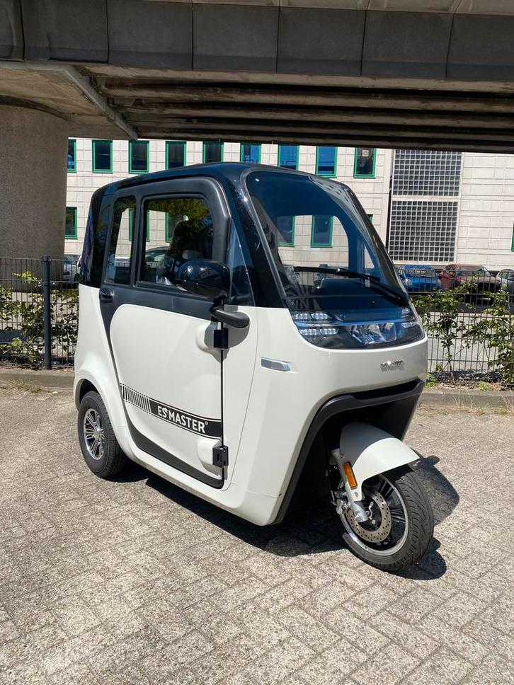Rijbewijs vrij Citycar Brommobiel Esmaster Nova 60V/60AH, Diversen, Brommobielen en Scootmobielen, Nieuw, Overige merken, 46 km of meer